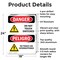 Signmission Safety Culture Sign, 18 in Width, Aluminum, Rectangle, Bilingual OS-2PACK-DS-A-1824-VS-1176 - alternate 5